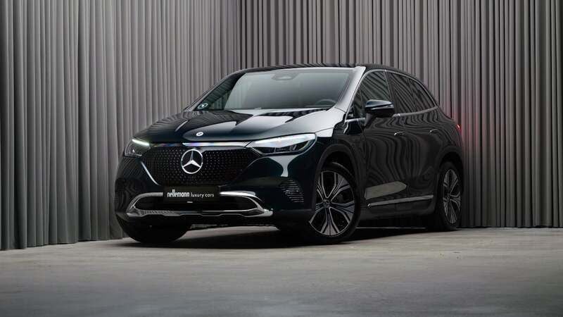 Mørkgrønmetal Brugt 2024 Mercedes EQE350 SUV | 615.000 kr. (Super pris) - Billede 1/4