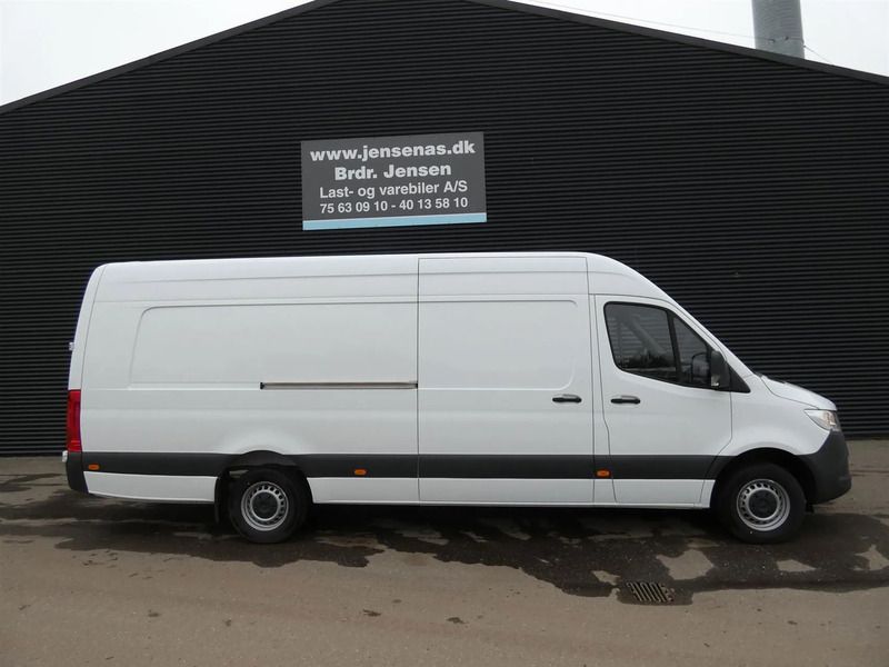 Hvid Brugt 2022 Mercedes Sprinter Van | 399.800 kr. - Billede 1/4
