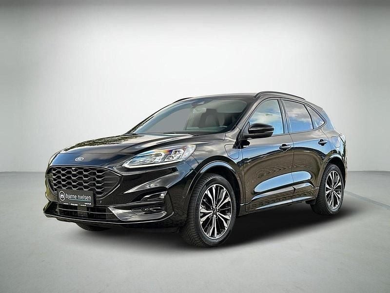 Sort Brugt 2021 Ford Kuga ST-Line X SUV | 197.800 kr. (God pris) - Billede 1/4