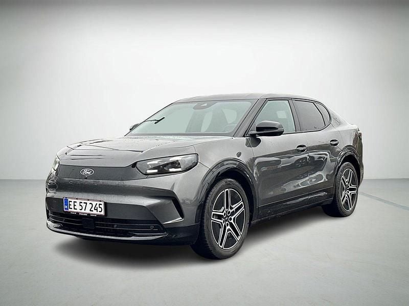 Gråmetal Brugt 2024 Ford Capri Extended Range Coupe | 329.900 kr. (Fair pris) - Billede 1/4