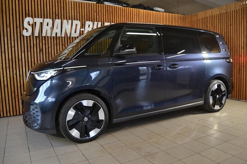 Brugt VW ID. Buzz Pro 150 kW (204 HK) 2023 Blåmetal MPV