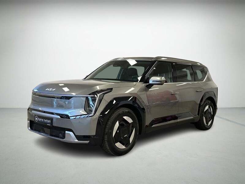 Gråmetal Ny 2024 Kia EV9 Launch Edition SUV | 624.900 kr. (Fair pris) - Billede 1/4