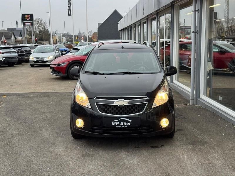 Brugt Chevrolet Spark LS 68 HK (50 kW) 2012 Sort Hatchback