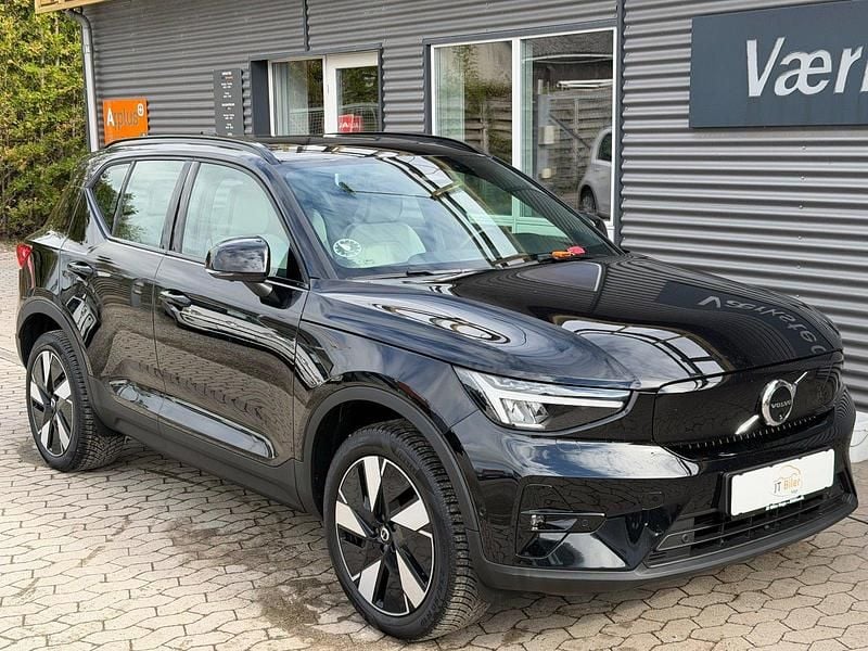 Sortmetal Brugt 2025 Volvo EX40 Performance SUV | 399.900 kr. (Super pris) - Billede 1/4