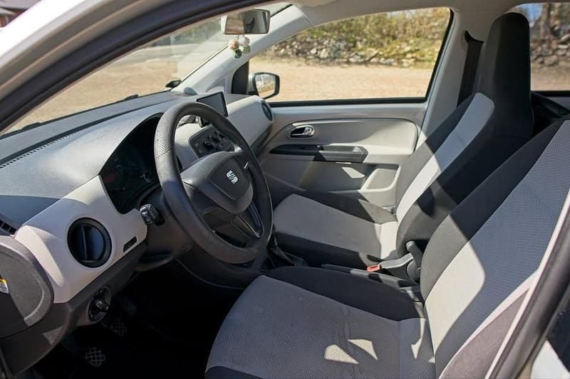 Brugt Seat Mii Ecomotive 75 HK (55 kW) 2013 Grå Hatchback