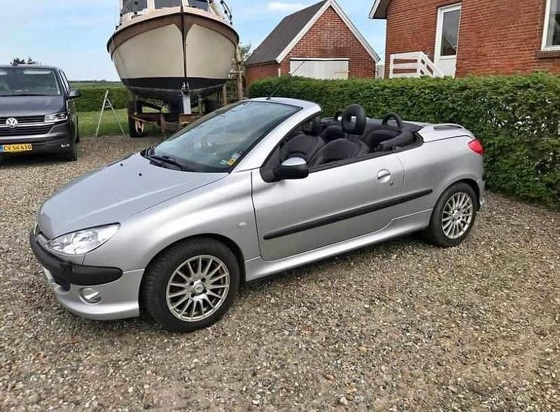 Brugt Peugeot 206 CC 150 HK (110 kW) 2001 Cabriolet