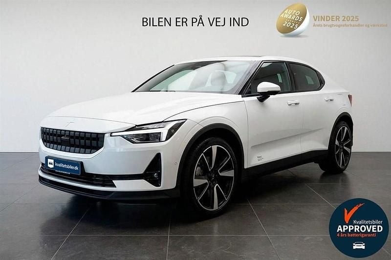 Brugt Polestar 2 164 kW (224 HK) 2022 Hvid Hatchback