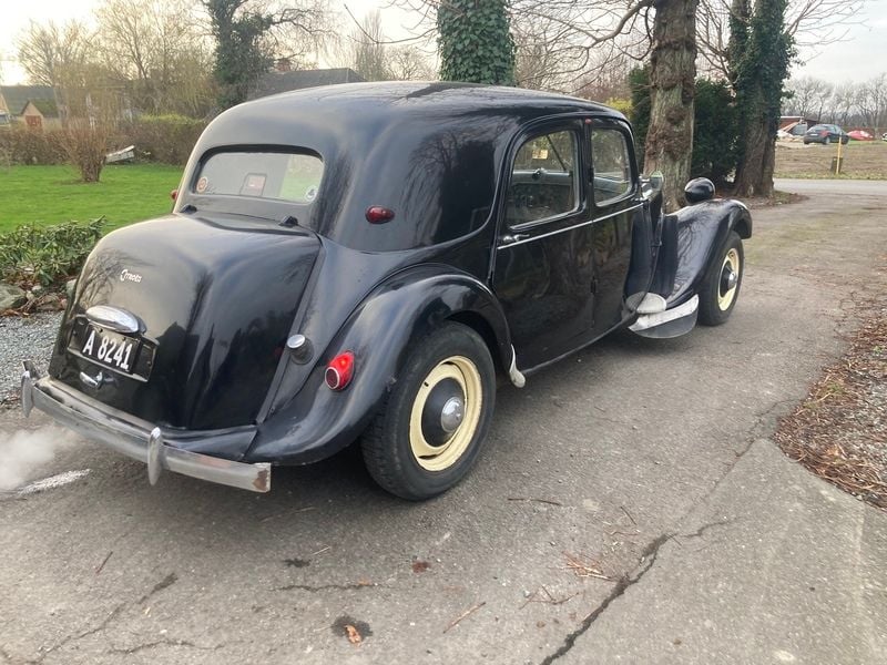 Brugt Citroën Traction Avant 1954 Sort Stationcar