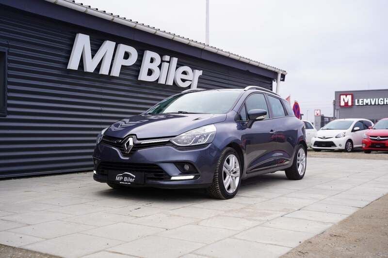 Koks Brugt 2016 Renault Clio GrandTour Zen Stationcar | 64.900 kr. (Fair pris) - Billede 1/4