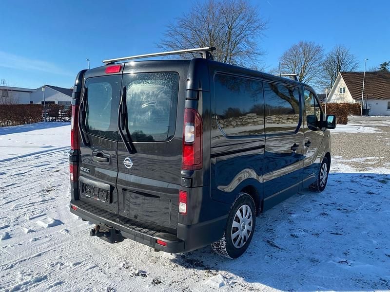Brugt Nissan NV300 Comfort 125 HK (91 kW) 2017 Sort Van