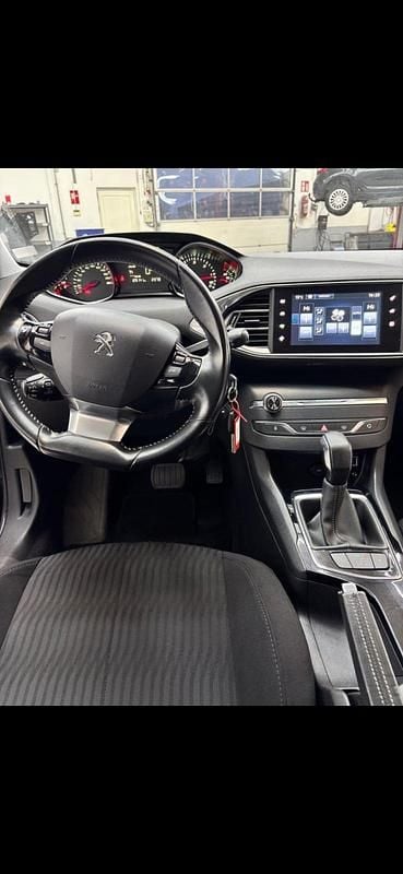 Brugt Peugeot 308 Active 120 HK (88 kW) 2016 Sort Stationcar