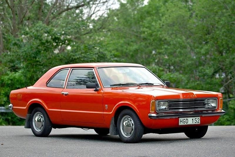 Brugt 1974 Ford Taunus Coupe | 36.800 kr. - Billede 1/3