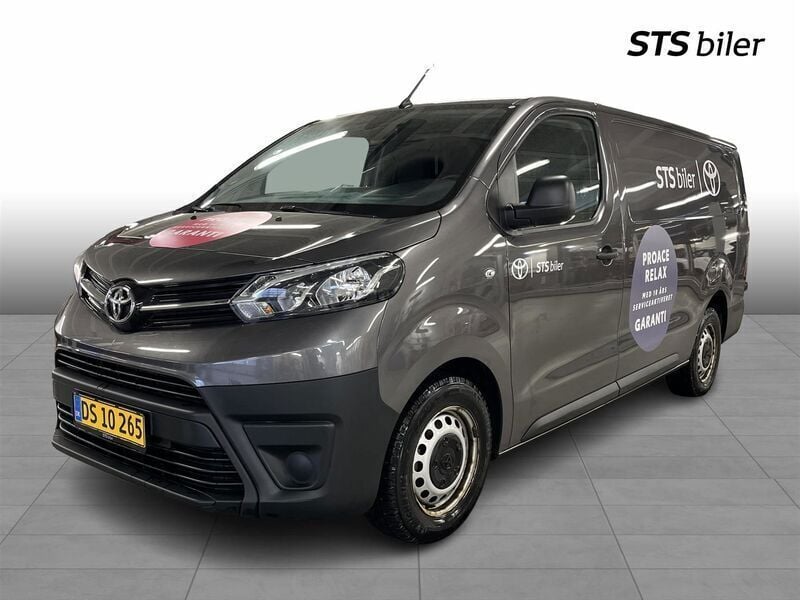 Falcon grey Brugt 2022 Toyota Proace Comfort Van | 199.995 kr. - Billede 1/3