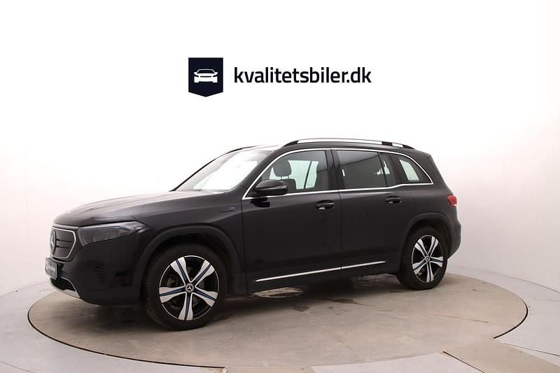 Brugt Mercedes EQB300 167 kW (228 HK) 2022 Sortmetal SUV