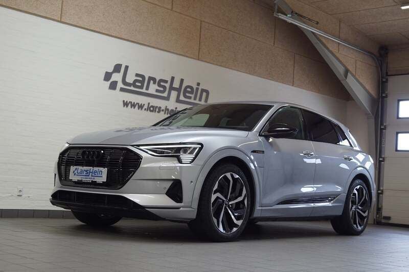 Sølvmetal Brugt 2022 Audi e-tron S-Line SUV | 459.800 kr. (Fair pris) - Billede 1/4