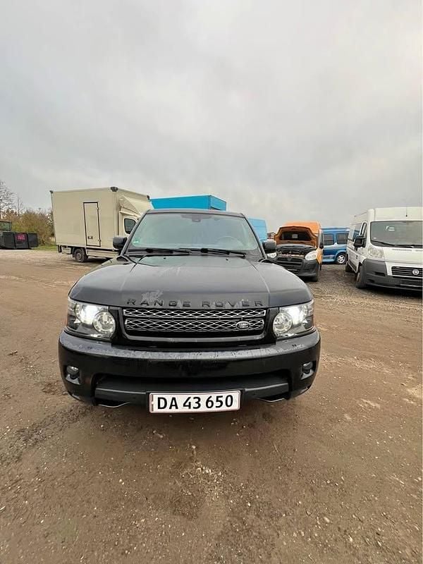 Brugt Land Rover Range Rover Sport 256 HK (188 kW) 2011 Sort SUV