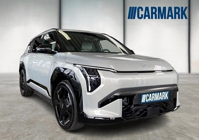 Grå Ny 2025 Kia EV3 GT-Line SUV | 294.800 kr. (God pris) - Billede 1/4