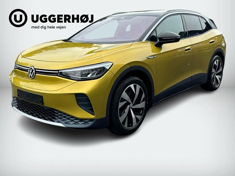 Guldmetal Brugt 2021 VW ID.4 Pro Performance SUV | 224.000 kr. (Fair pris) - Billede 1/4