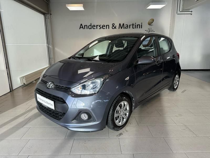 Grå Brugt 2016 Hyundai i10 Eco Hatchback | 64.400 kr. (Fair pris) - Billede 1/4