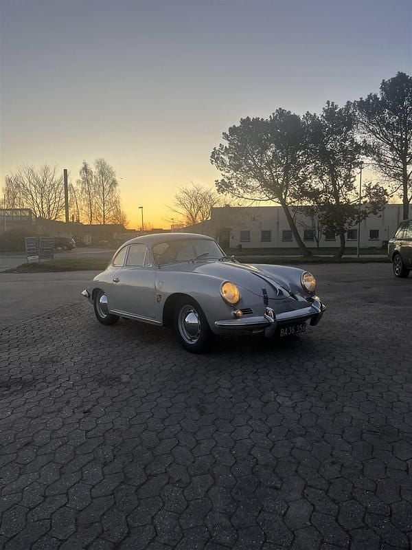 Brugt 1960 Porsche 356 | 579.000 kr. - Billede 1/4