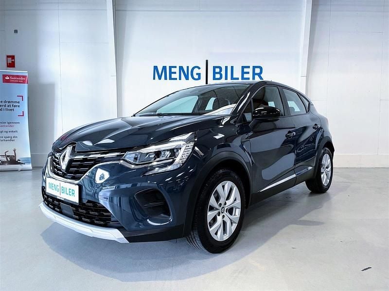 Brugt 2020 Renault Captur Zen SUV | 129.900 kr. (Fair pris) - Billede 1/4