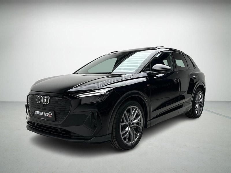 Sortmetal Brugt 2023 Audi Q4 e-tron S-Line SUV | 309.900 kr. (Lidt for dyr) - Billede 1/3