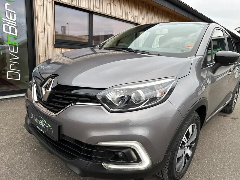 Brugt 2018 Renault Captur Expression SUV | 99.900 kr. (Fair pris) - Billede 1/4