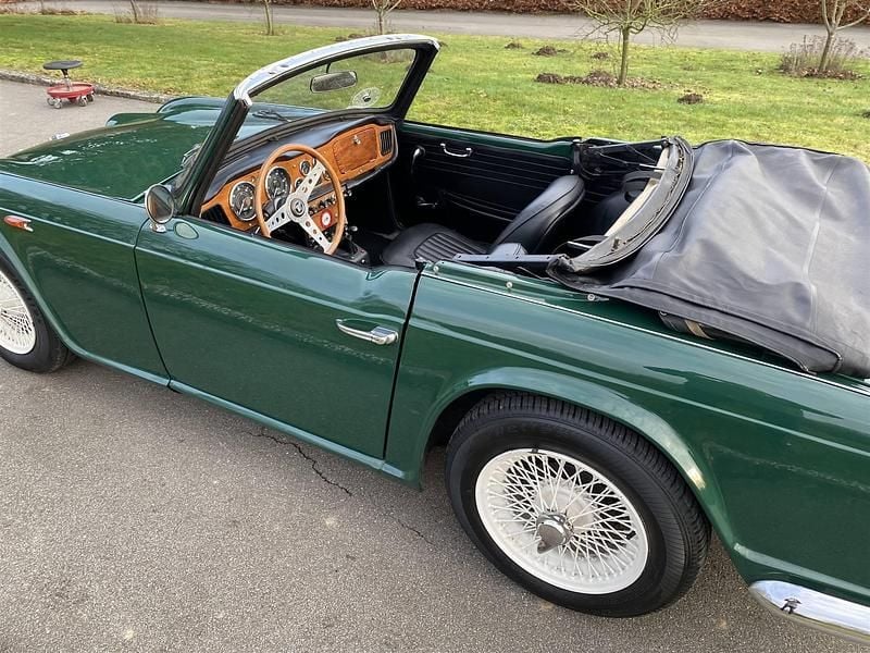 Brugt Triumph TR4 1964 Cabriolet