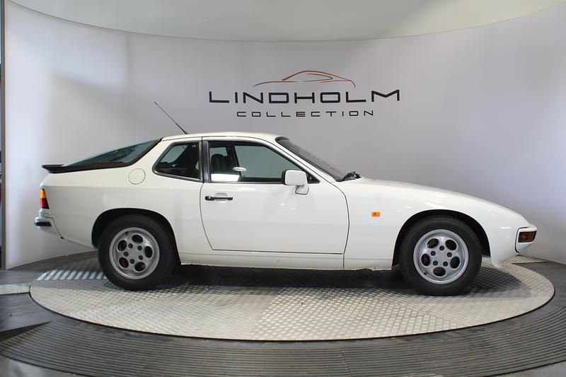 Brugt Porsche 924 160 HK (117 kW) 1989 Hvid Coupe