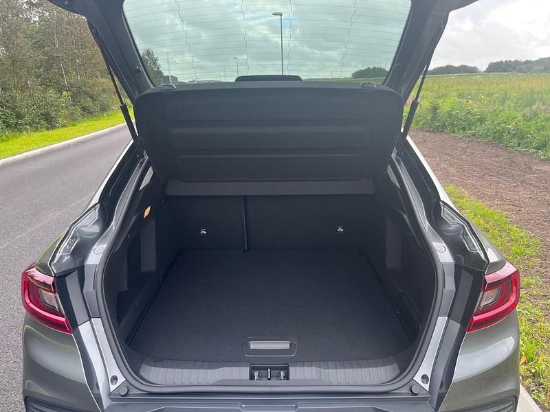 Brugt Renault Arkana Intens 145 HK (106 kW) 2022 Gråmetal SUV