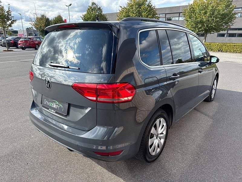 Brugt VW Touran Comfortline 150 HK (110 kW) 2021 Gråmetal MPV
