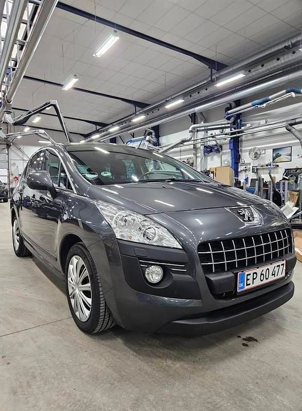 Brugt Peugeot 3008 109 HK (80 kW) 2010 SUV