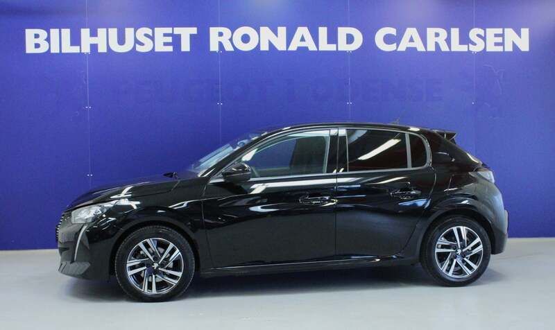 Sortmetal Brugt 2023 Peugeot 208 Allure Hatchback | 164.900 kr. (Fair pris) - Billede 1/4