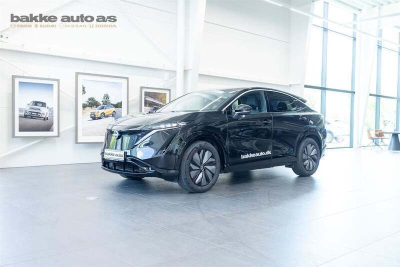 Sortmetal Ny 2024 Nissan Ariya Advance SUV | 279.900 kr. (Fair pris) - Billede 1/4