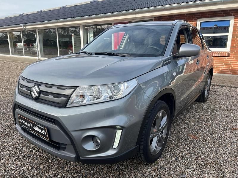 Koks metal Brugt 2016 Suzuki Vitara Active SUV | 149.900 kr. (Lidt for dyr) - Billede 1/4