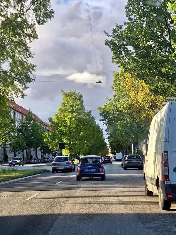 Blå Brugt 1971 Mini Clubman Stationcar | 90.000 kr. - Billede 1/4