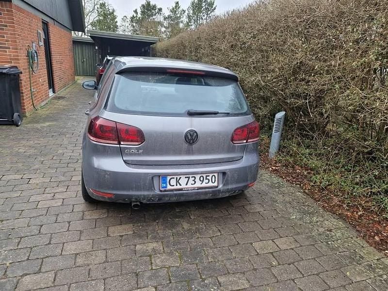 Brugt VW Golf VI Comfortline 105 HK (77 kW) 2010 Hatchback