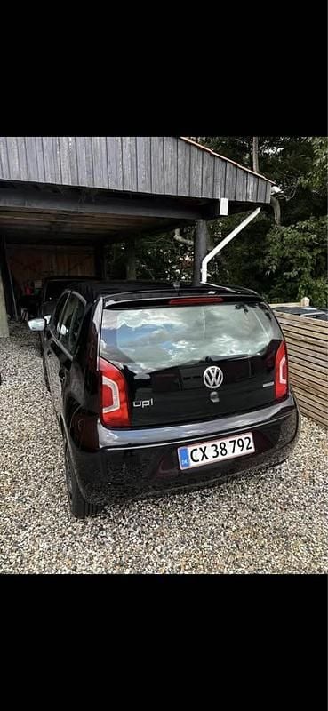 Brugt VW up! 75 HK (55 kW) 2012 Sort Hatchback