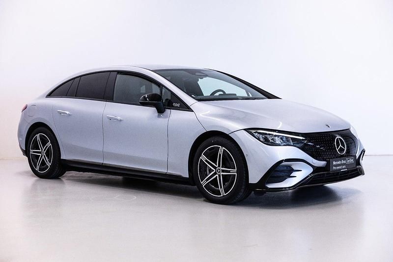 Brugt Mercedes EQE350 AMG 214 kW (292 HK) 2024 Farve: sølvmetal