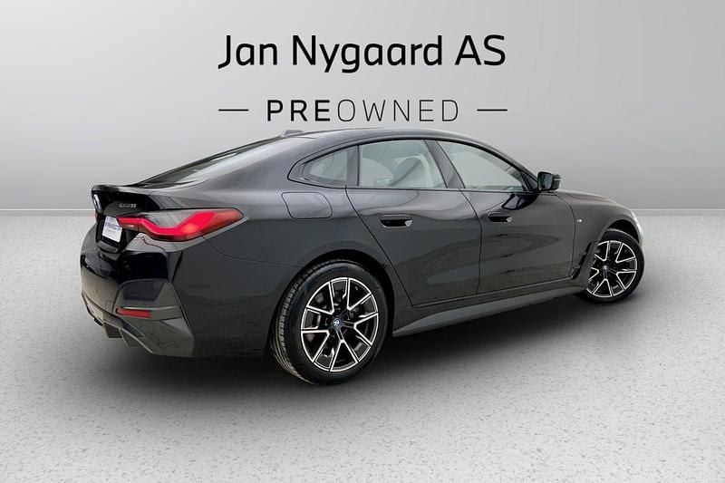 Brugt BMW i4 210 kW (286 HK) 2025 Sortmetal Sedan