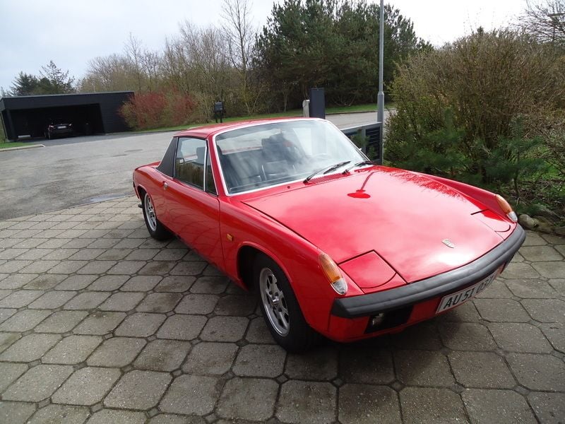 Rød Brugt 1972 Porsche 914 Cabriolet | 195.000 kr. - Billede 1/4
