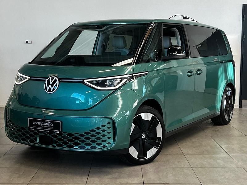 Brugt VW ID. Buzz Style 210 kW (286 HK) 2024 Grønmetal MPV