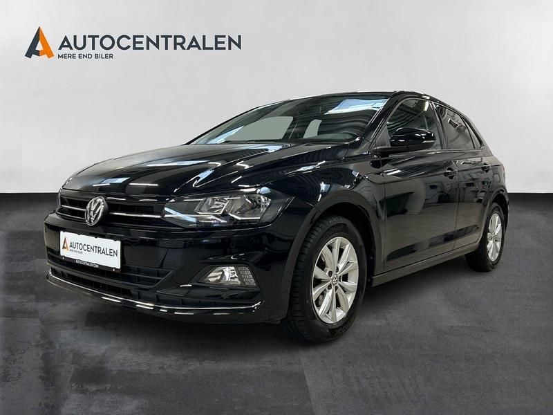 Brugt 2018 VW Polo Highline Hatchback | 149.900 kr. (Fair pris) - Billede 1/4