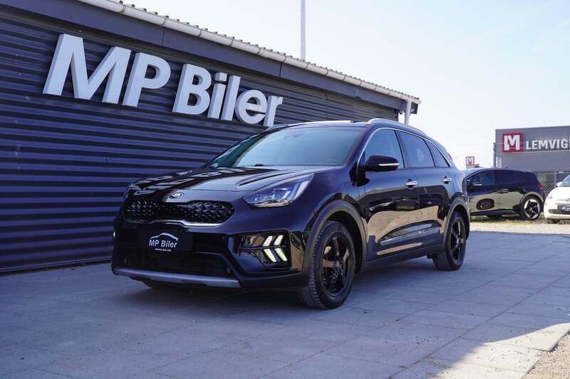 Sortmetal Brugt 2020 Kia Niro Advance SUV | 159.700 kr. (Fair pris) - Billede 1/4