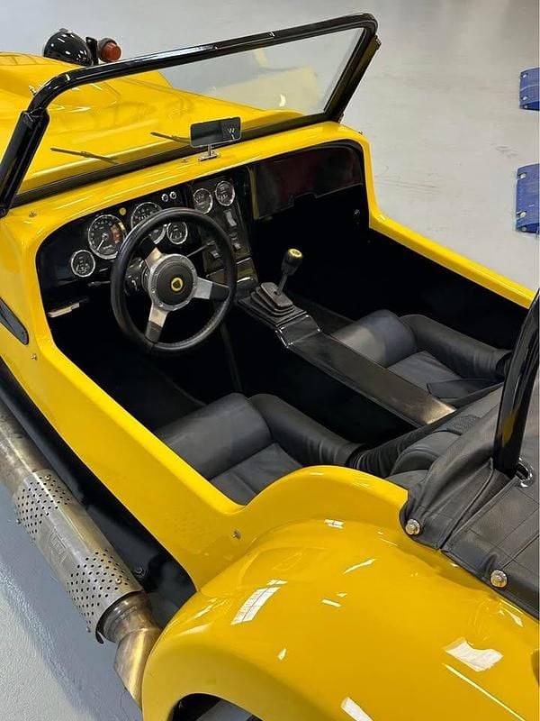 Brugt Lotus Super Seven 1970 Coupe