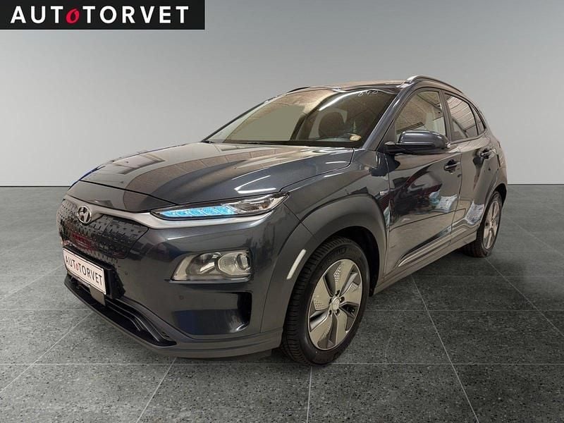 Koksmetal Brugt 2019 Hyundai Kona Trend SUV | 89.700 kr. (God pris) - Billede 1/4