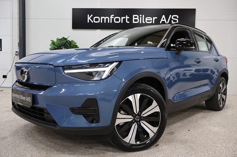 Brugt Volvo XC40 Core 169 kW (231 HK) 2022 Blåmetal SUV