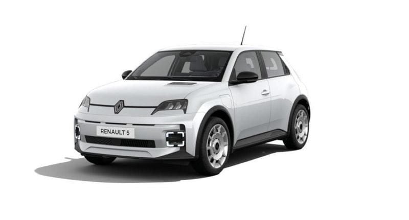 Hvidmetal Ny 2025 Renault R5 Evolution Hatchback | 189.900 kr. - Billede 1/4