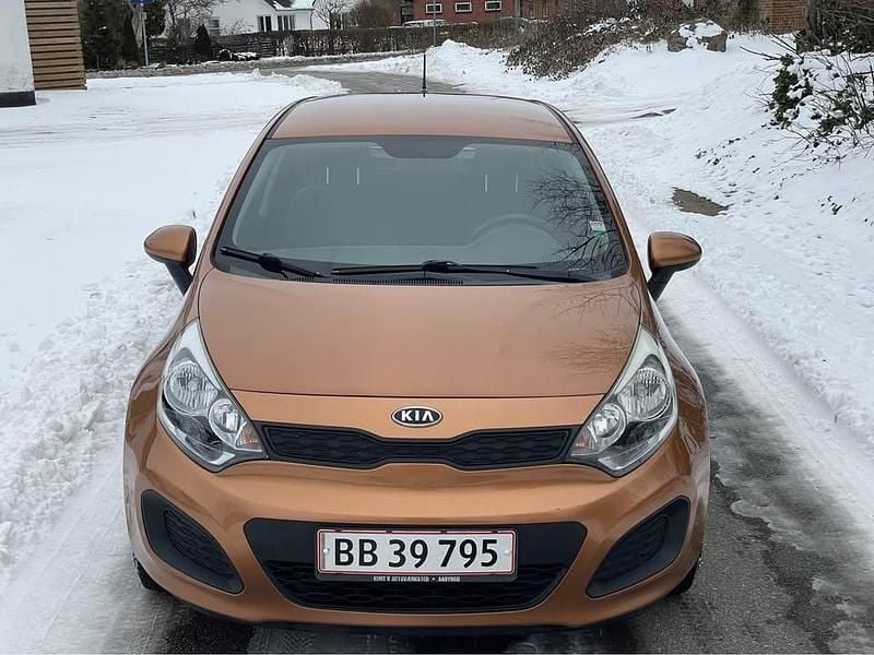 Brugt Kia Rio 86 HK (63 kW) 2012 Hatchback