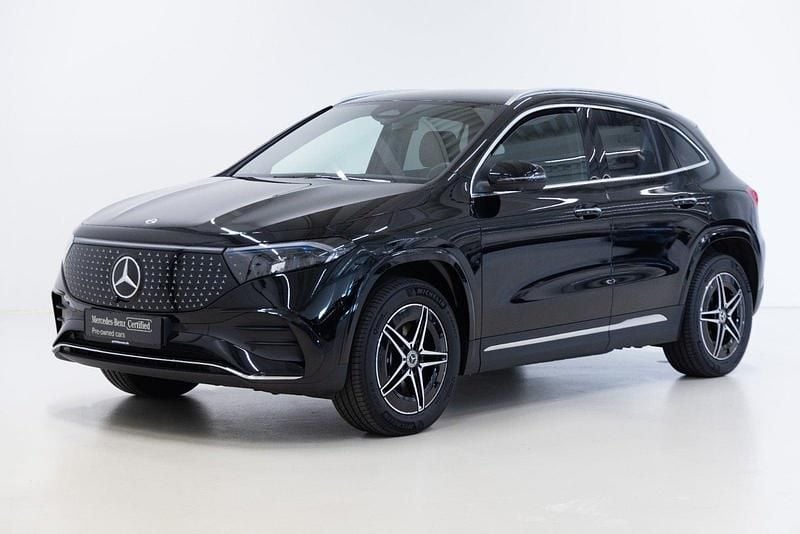Farve: sort Brugt 2025 Mercedes EQA250+ Premium SUV | 374.900 kr. (Fair pris) - Billede 1/4